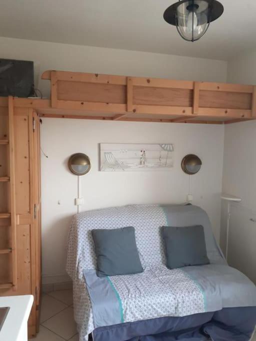 Studio - Marina 4 - 17 Allee Des Pinons - 5-2 Saint-Jean-de-Monts Eksteriør billede